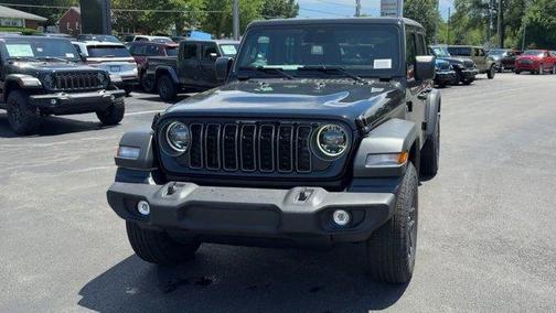 Black Clearcoat 2026 Jeep Wrangler Sport