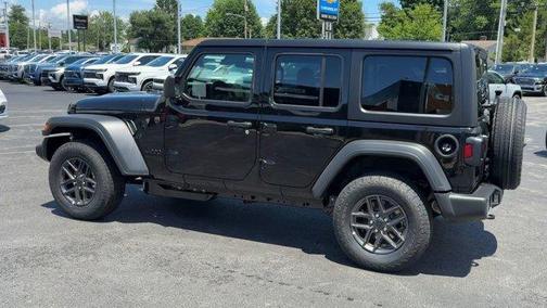 Black Clearcoat 2026 Jeep Wrangler Sport