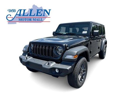 Black Clearcoat 2026 Jeep Wrangler Sport