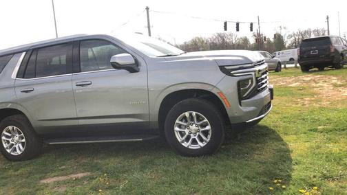 Sterling Gray Metallic 2025 Chevrolet Tahoe LT