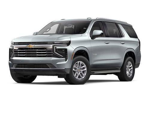 Sterling Gray Metallic 2025 Chevrolet Tahoe LT