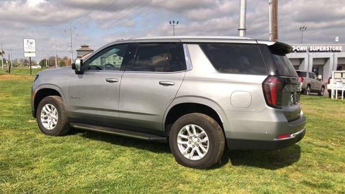 Sterling Gray Metallic 2025 Chevrolet Tahoe LT