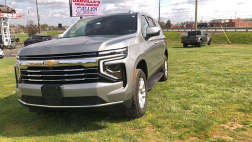 Sterling Gray Metallic 2025 Chevrolet Tahoe LT