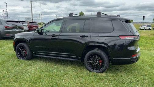 Diamond Black 2021 Jeep Grand Cherokee L Summit