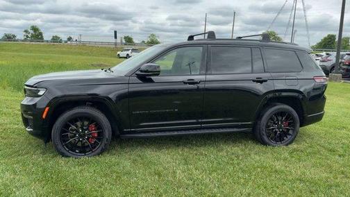 Diamond Black 2021 Jeep Grand Cherokee L Summit