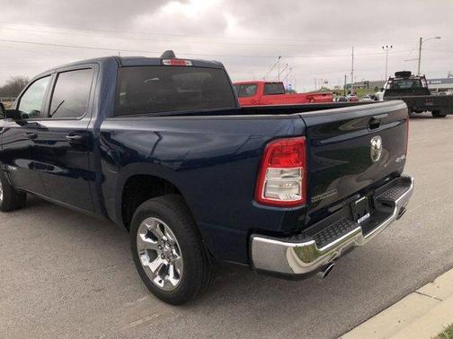 Patriot Blue Pearlcoat 2022 RAM 1500 Big Horn