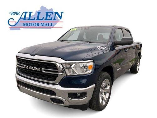 Patriot Blue Pearlcoat 2022 RAM 1500 Big Horn