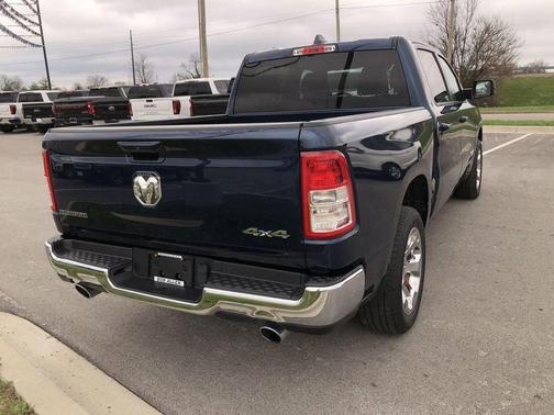 Patriot Blue Pearlcoat 2022 RAM 1500 Big Horn