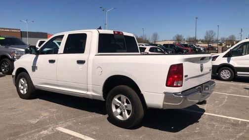 Bright White Clearcoat 2023 RAM 1500 Classic SLT