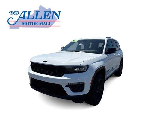 Bright White Clearcoat 2025 Jeep Grand Cherokee Limited