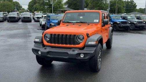 JOOSE 2026 Jeep Wrangler Sport