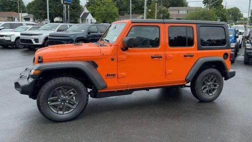 JOOSE 2026 Jeep Wrangler Sport
