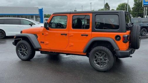 JOOSE 2026 Jeep Wrangler Sport