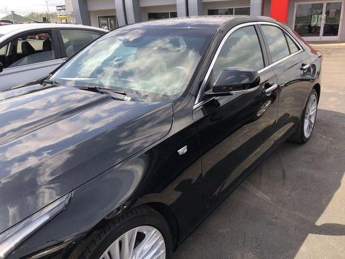 Black Raven 2024 Cadillac CT4 Premium Luxury