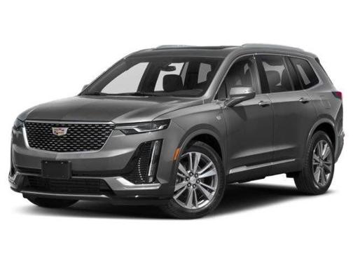 Stellar Black Metallic 2020 Cadillac XT6 Premium Luxury AWD