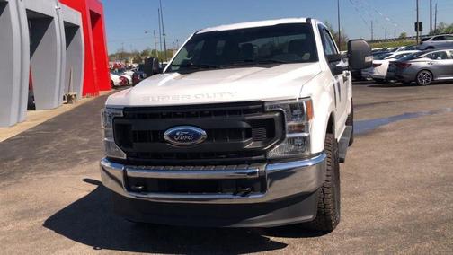 Oxford White 2022 Ford F-250 XL
