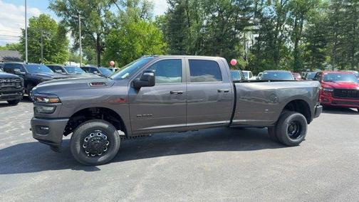 Granite Crystal Clearcoat Metallic 2026 RAM 3500 Big Horn
