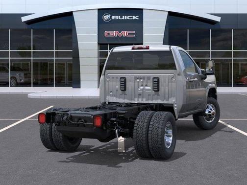 Gray 2026 GMC Sierra 3500 SLE