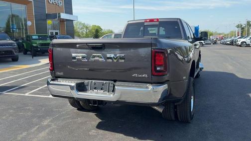 Granite Crystal Clearcoat Metallic 2026 RAM 3500 Tradesman
