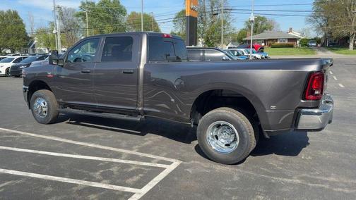 Granite Crystal Clearcoat Metallic 2026 RAM 3500 Tradesman