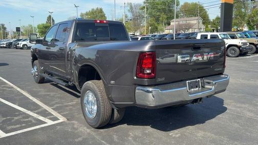 Granite Crystal Clearcoat Metallic 2026 RAM 3500 Tradesman