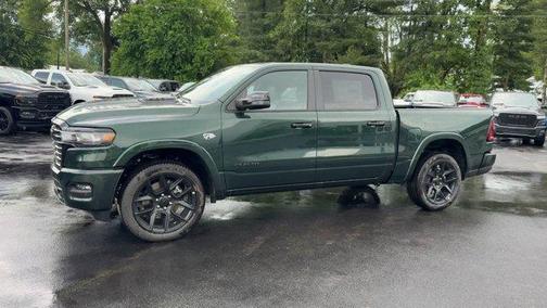 Serrano Red 2026 RAM 1500 Laramie