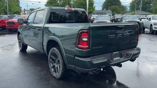 Serrano Red 2026 RAM 1500 Laramie