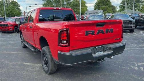 Flame Red Clearcoat 2026 RAM 2500 Tradesman