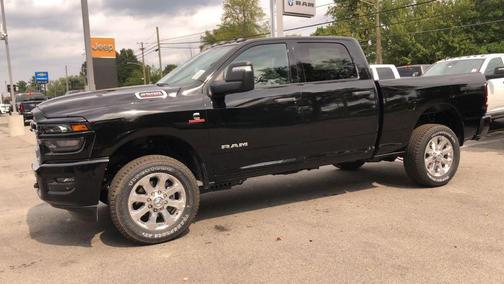 Diamond Black 2026 RAM 2500 Big Horn