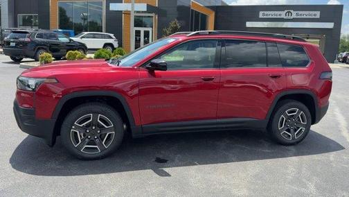 Red 2026 Jeep Cherokee LAREDO/LIMITED