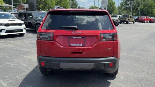 Red 2026 Jeep Cherokee LAREDO/LIMITED