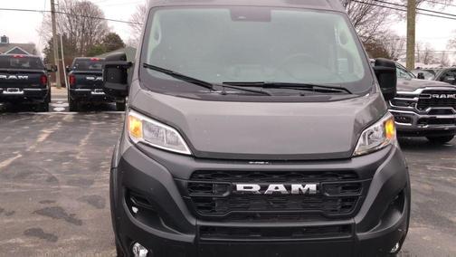 Ceramic Gray Clearcoat 2026 RAM ProMaster 1500 Base