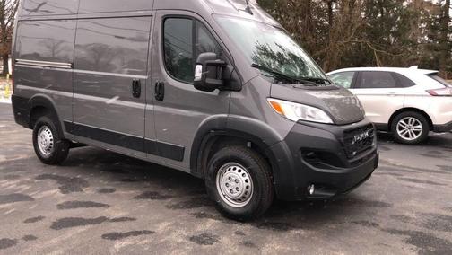 Ceramic Gray Clearcoat 2026 RAM ProMaster 1500 Base