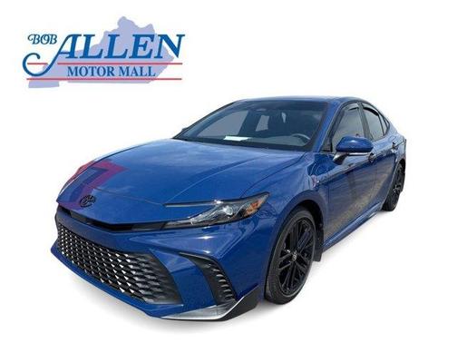 Blue 2025 Toyota Camry SE