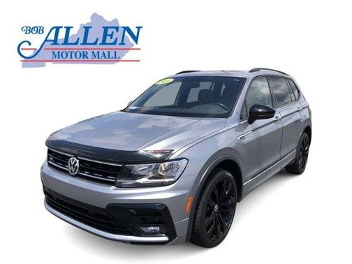 2021 Volkswagen Tiguan 2.0T SE R-Line Black