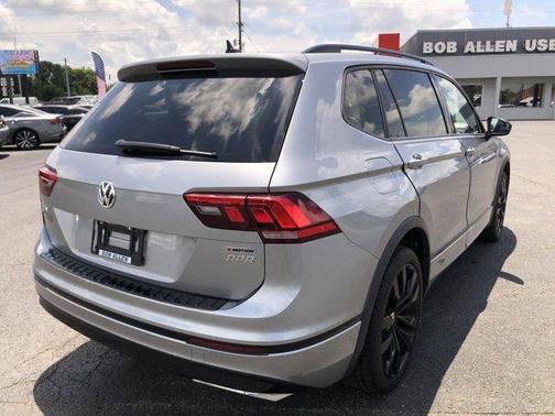 2021 Volkswagen Tiguan 2.0T SE R-Line Black