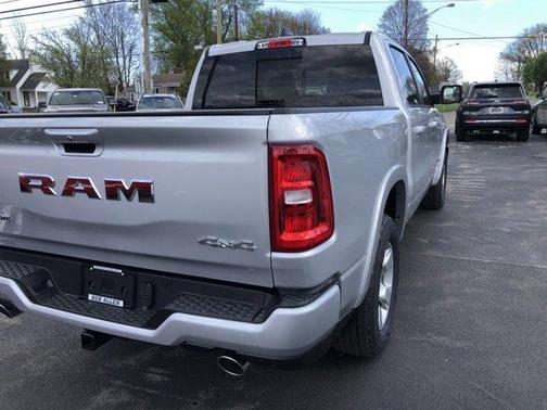 Silver Zynith 2026 RAM 1500 Big Horn/Lone Star