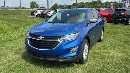 Kinetic Blue 2019 Chevrolet Equinox LS