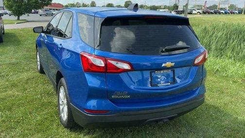 Kinetic Blue 2019 Chevrolet Equinox LS