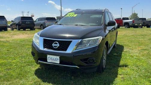 Super Black 2014 Nissan Pathfinder SV