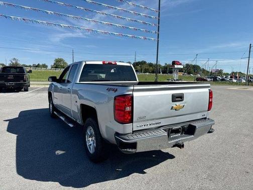 Silver Ice Metallic 2019 Chevrolet Silverado 1500 LD LT