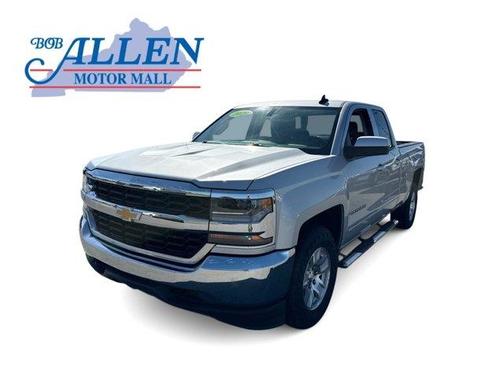 Silver Ice Metallic 2019 Chevrolet Silverado 1500 LD LT