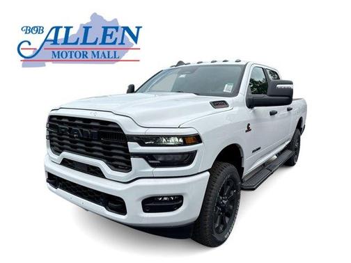 Bright White Clearcoat 2026 RAM 2500 Big Horn