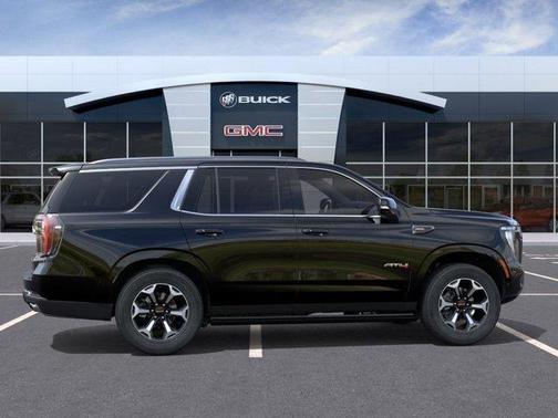 Black 2026 GMC Yukon AT4 Ultimate