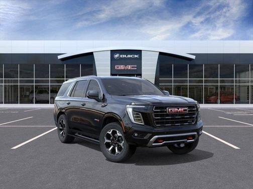 Black 2026 GMC Yukon AT4 Ultimate