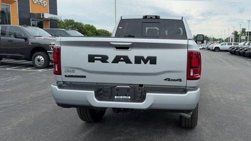 Silver Zynith 2026 RAM 2500 Laramie
