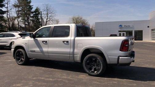 Silver Zynith 2026 RAM 1500 Big Horn