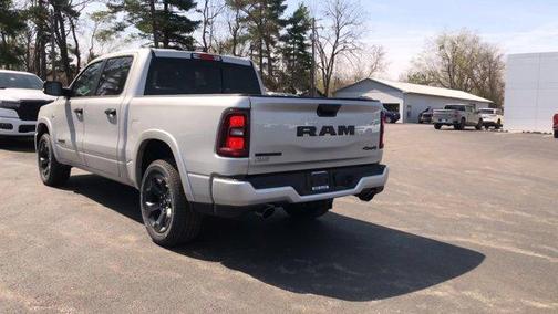 Silver Zynith 2026 RAM 1500 Big Horn