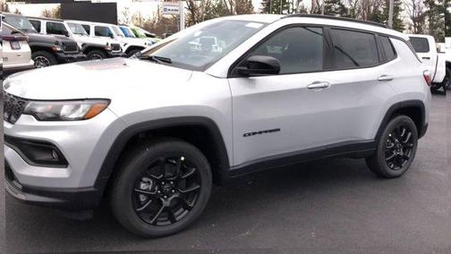 2026 Jeep Compass Latitude