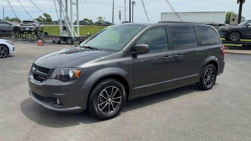 Granite Crystal Clearcoat Metallic 2019 Dodge Grand Caravan SE